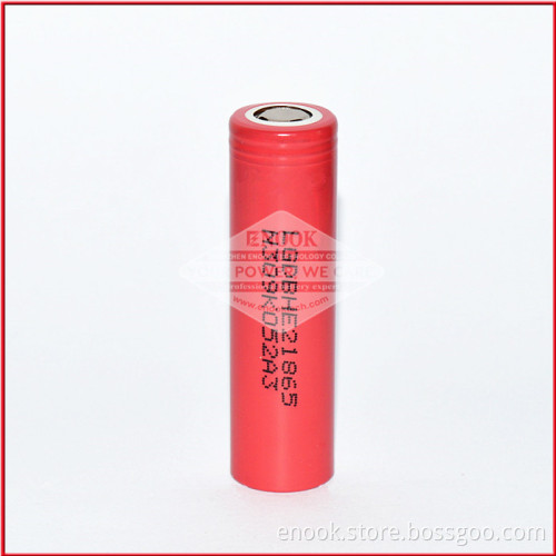Authentic LG HE2 Red 18650 Battery On Sale